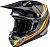 Fly Racing Formula CP S.E. Speeder, cross helmet Color: Black/Grey/Yellow/Orange Size: XS