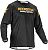 Fly Racing Kinetic Rockstar, jersey Color: Black/Gold Size: S