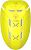 Forcefield Isolator PU L2, shoulder protectors Color: Yellow Size: 205 mm x 150 mm