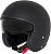 Germot GM 55, jet helmet Color: Matt-Black Size: XS