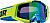 Thor Sniper Pro Divide S20, goggles mirrored Blue/Neon-Green Green-Mirrored