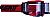 Leatt Velocity 5.5 Roll-Off S22, goggles Color: Dark Red/Black Clear Size: One Size