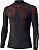 Held 3D-Skin Warm Top, functional shirt longsleeve Color: Black/Dark Red/Red Size: XS