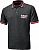 Held Bikers, polo shirt Color: Black/White/Red Size: S
