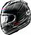 Arai RX-7V Evo CBR, integral helmet Color: Black/Silver Size: XS