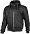 GMS-Moto Grizzly, zip hoodie waterproof Color: Black Size: S