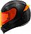 Icon Airframe Pro Carbon Red, integral helmet Color: Black Red-Mirrored Size: XS
