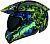 Icon Variant Pro Willy Pete, enduro helmet Color: Blue/Green Size: XL