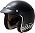 IXS 77 2.0, jet helmet Color: Matt Black/Red Size: S
