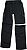 IXS Limerock, textile pants women Color: Black Size: M