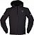 Modeka Clarke Sport, textile jacket Color: Black/Neon-Yellow Size: L