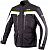 GMS-Moto Gear, textile jacket waterproof Color: Black Size: XS