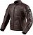 Revit Stride, leather jacket Color: Brown Size: 46