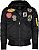 Top Gun 3032, textile jacket Color: Black Size: 3XL