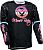 Moose Racing Sahara S23, jersey Color: Pink/Black Size: S