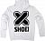 Shoei Logo X, hoodie unisex Color: Black/White Size: XS