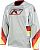 Klim Mojave S23, jersey Color: Light Grey/Red/Neon-Yellow Size: S