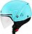 KYT Cougar, jet helmet Color: Neon-Red Size: XS