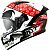 KYT NF-R Pirate, integral helmet Color: White/Red/Black Size: XS
