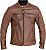 John Doe Storm, leather jacket perforated Color: Brown Size: S