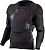 Leatt AirFit Lite S17, protector shirt longsleeve Color: Black Size: S/M