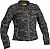 Lindstrands Fryken Reflex-Camo, textile jacket women Color: Dark Grey/Grey Size: 34