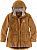 Carhartt Washed Duck, coat women Color: Brown Size: XS