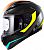 LS2 FF323 Arrow C Tronic, integral helmet Color: CARBON/NEON-YELLOW/BLUE Size: XXS