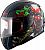 LS2 FF353 Rapid Happy Dreams, integral helmet Color: Black/Green/Red Size: XS