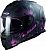 LS2 FF800 Storm Burst, integral helmet Color: Matt-Black/Pink Size: XS