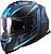 LS2 FF800 Storm Racer, integral helmet Color: Matt Grey/Neon-Orange Size: XL