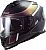 LS2 FF800 Storm Velvet, integral helmet Color: Black/White/Purple/Green Size: XS
