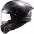 LS2 FF805 Thunder Racing Fim, integral helmet Color: Black Size: XS