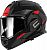 LS2 FF901 Valiant X Oblivion, modular helmet Color: Matt Black/Dark Blue/Red Size: XS