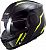 LS2 FF902 Scope Skid, flip-up helmet Color: Black/Neon-Yellow Size: XS