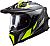 LS2 MX701 Explorer Carbon Focus, enduro helmet Color: Matt Grey/Neon-Yellow Size: XXL