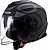 LS2 OF570 Verso Marker, jet helmet Color: Matt Black/Grey Size: XXS