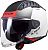 LS2 OF600 Copter Urbane, jet helmet Color: Matt Blue/White/Red/Black Size: XS