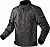 LS2 Sepang, textile jacket waterproof women Color: Black/Dark Grey Size: XS