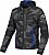Macna Riggor Camo, textile jacket waterproof Color: Black/Blue/Grey Size: S
