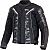 GMS-Moto Ventura Camo, textile jacket waterproof Color: Black/Dark Grey/Grey Size: XS