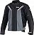 GMS-Moto Ventura, textile jacket waterproof Color: Black/Grey Size: XS