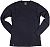 Mil-Tec ISO11612, functional shirt longsleeve Color: Dark Blue Size: S