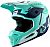 Leatt GPX 5.5 V20.1 Aqua S20, cross helmet Color: Turquoise/Blue/White Size: XS