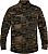 John Doe Motoshirt New Camouflage, shirt/textile jacket Color: Olive/Brown/Black Size: XS