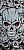 Modeka Skulls G, multifunctional headwear Color: Grey/Red Size: One Size