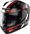 Nolan N60-6 SBK, integral helmet Color: Matt Black/Red/White Size: XXS