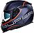Nexx SX.100 Superspeed, integral helmet Color: Matt-Blue/Red Size: XS