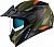Nexx X.Vilijord Taiga, flip-up helmet Color: Matt Dark Green/Orange/Brown/Olive Size: XXS