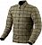 Revit Larimer, shirt/textile jacket Color: Olive/Grey Size: S